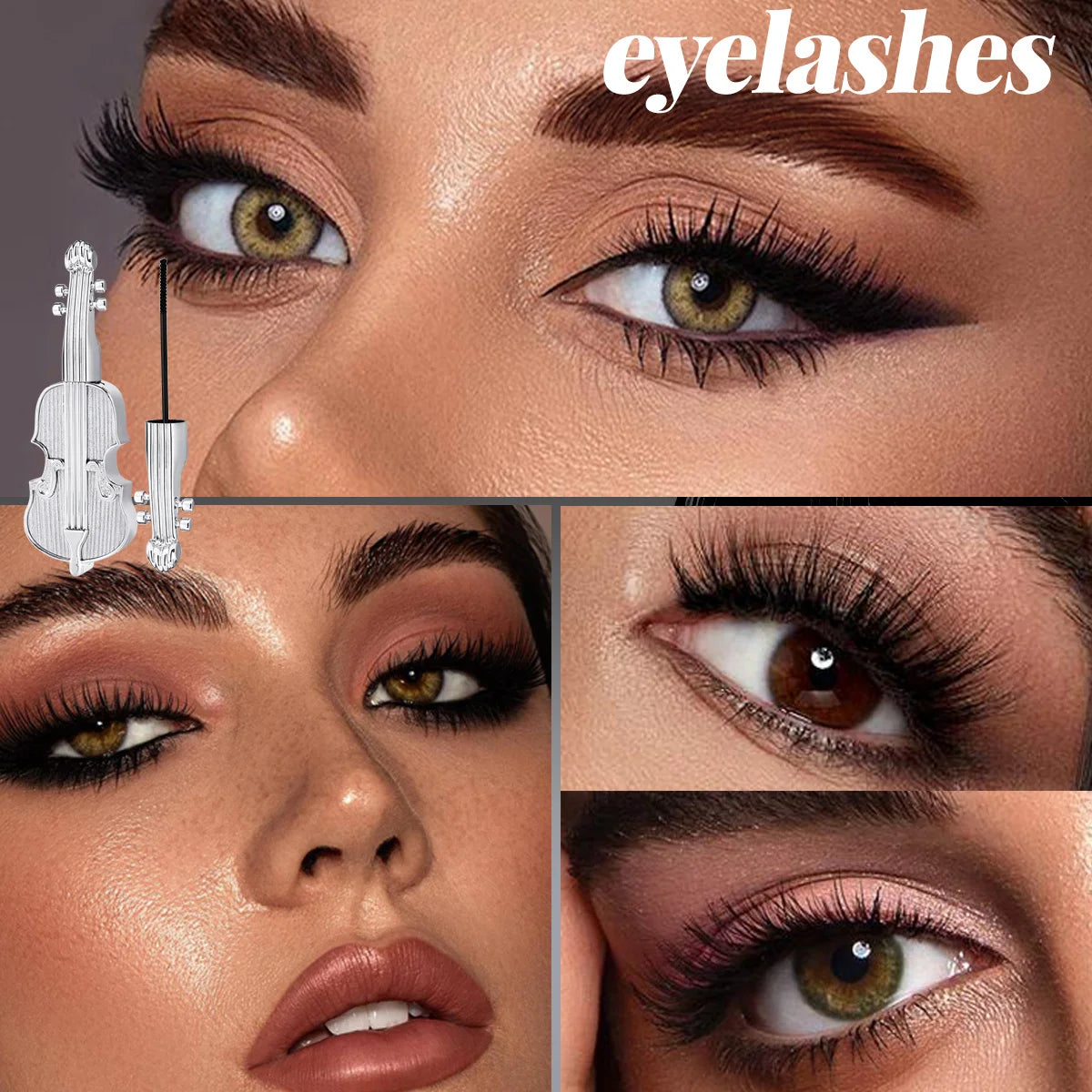 Wholesale Eyes Cosmetics Makeup Foundation Color Mascara Waterproof Cream Long-lasting Eye Black Mascara Private Label Long Lash