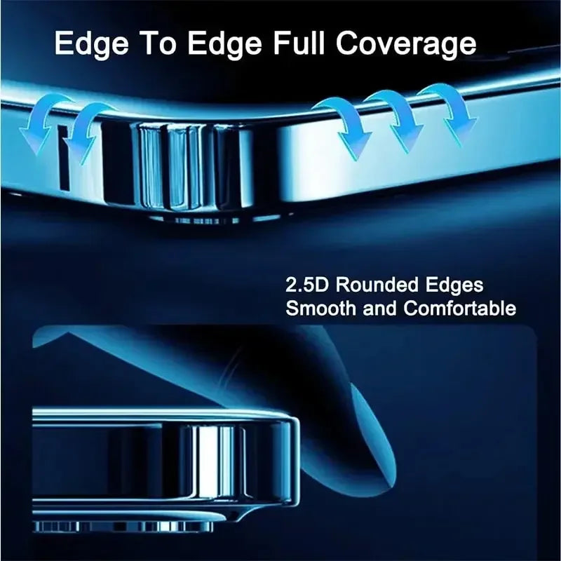 1-5PCS Anti-Spy Glass for iPhone 15 14 13 12 11 17 Pro Max Mini X XS XR 7 8 6 Plus Privacy Screen Protector For iPhone 17 Air 16