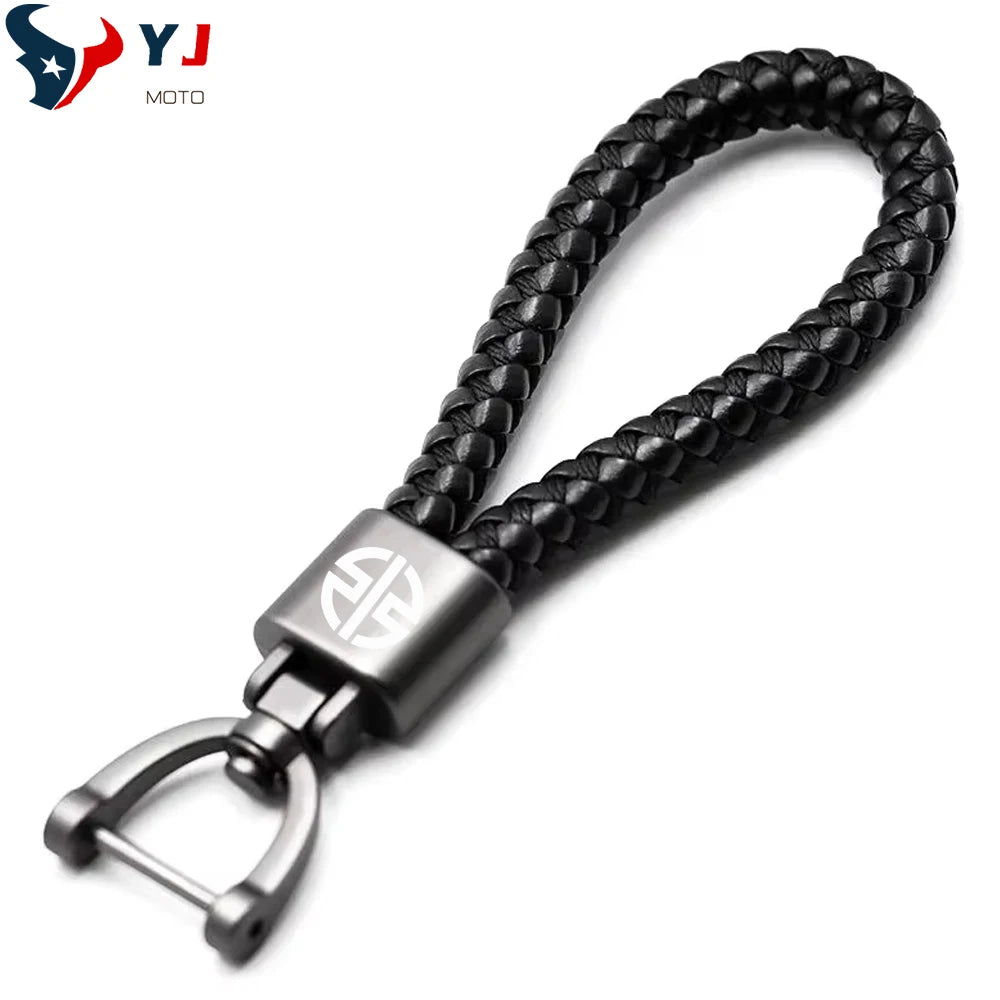 For KAWASAKI Ninja 650 400 ZX6R 1000SX ZX10R Z900 Z650 Z900RS Z1000 Z400 Motorcycle Accessorie Key Shell Key Case Cover Keychain