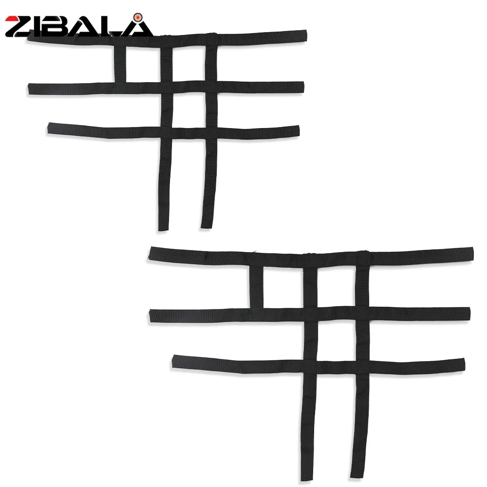 Motocross ATV Nerf Bar Nets Waterproof Nylon Toolkit For Yamaha Banshee 350 Raptor 350 660 700 YFZ450 YFZ450R YFM700 For Polaris