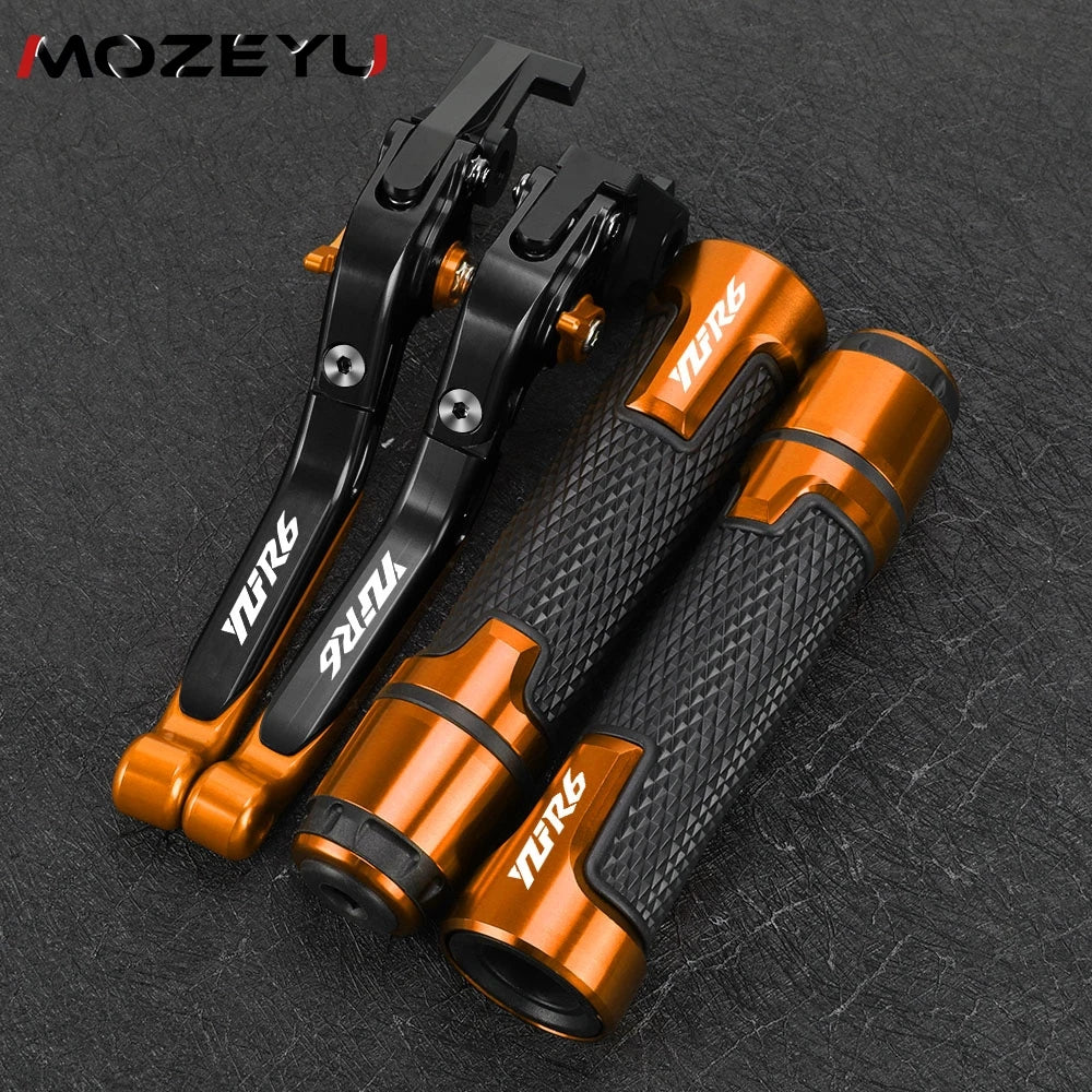 Motorcycle FOR YAMAHA YZFR6 YZF R6 YZF-R6 2005-2016 2015 2014 2013 Brake Clutch Levers Handlebar Grip Handles bar Hand Grips