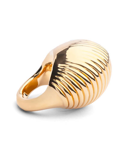 Georgia Textured Statement Ring