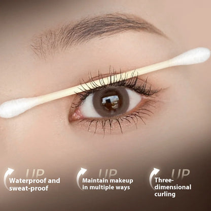 BM Cosmetics Lightweight Waterproof for Mascara Vegan Non Smudge and Non Clump Eyelashes Curling Makeup