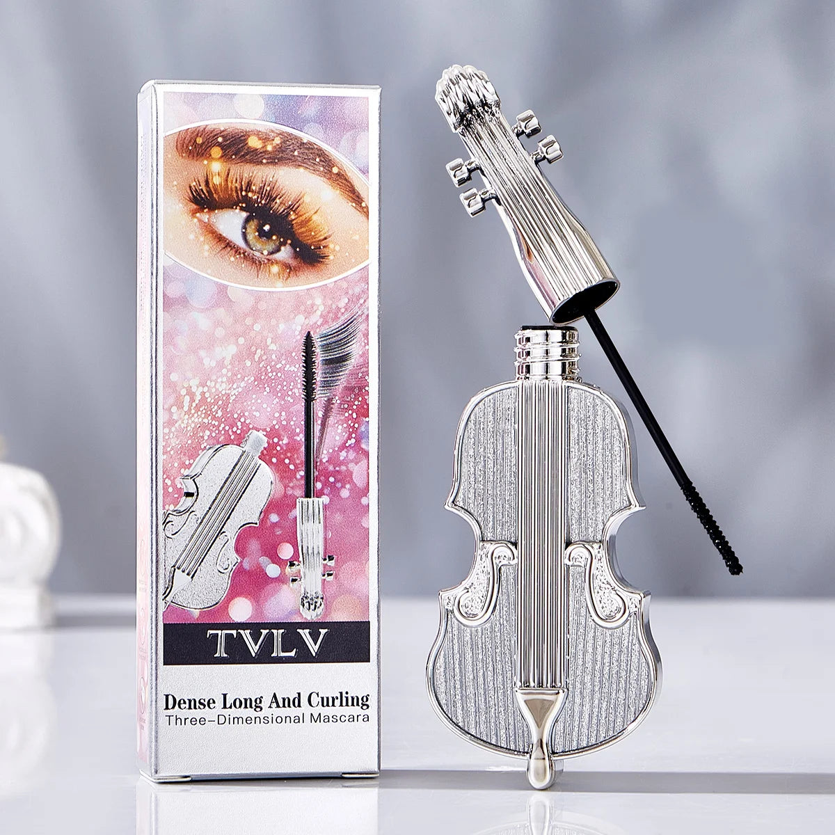 Wholesale Eyes Cosmetics Makeup Foundation Color Mascara Waterproof Cream Long-lasting Eye Black Mascara Private Label Long Lash