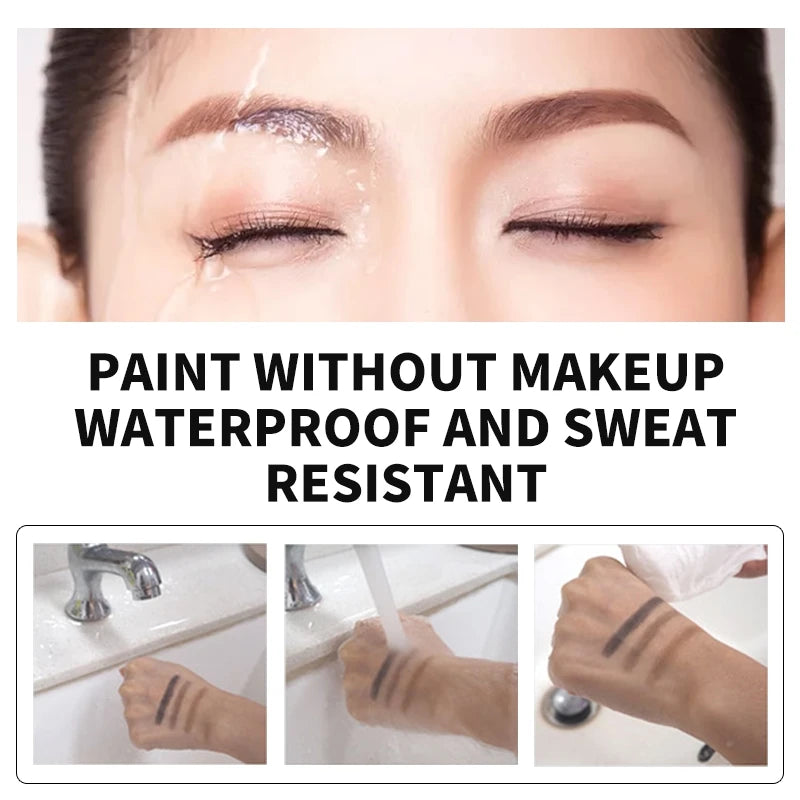 Private Label Long-lasting Waterproof High Pigmented Mineral Natural-matte Finished Eyebrow Powder Custom Makeup Cosmetics China