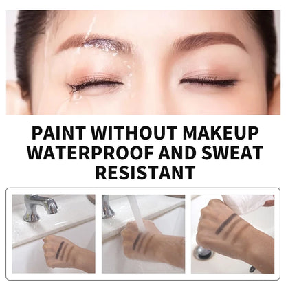 Private Label Long-lasting Waterproof High Pigmented Mineral Natural-matte Finished Eyebrow Powder Custom Makeup Cosmetics China