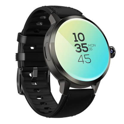 2025 Smart Watch 4G Android Sport Smartwatch 180° HD Rotating Camera 24H Heart Rate Track GPS Navigation IP67 Resistance DM82