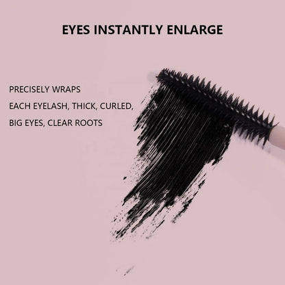 Wholesale Makeup Waterproof Voluming Mascara Private Label Vegan High Quality Lengthening Mascara Custom Fiber Mascara Cosmetic