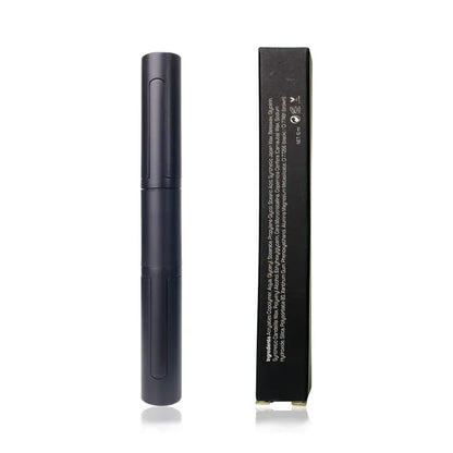Double Head  Liquid Bulk Cosmetics Natural Eyelashes Own Brand Brown 3d Fiber Volume Waterproof 2in1 Riempimento Mascara
