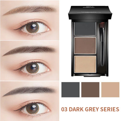 Private Label Long-lasting Waterproof High Pigmented Mineral Natural-matte Finished Eyebrow Powder Custom Makeup Cosmetics China