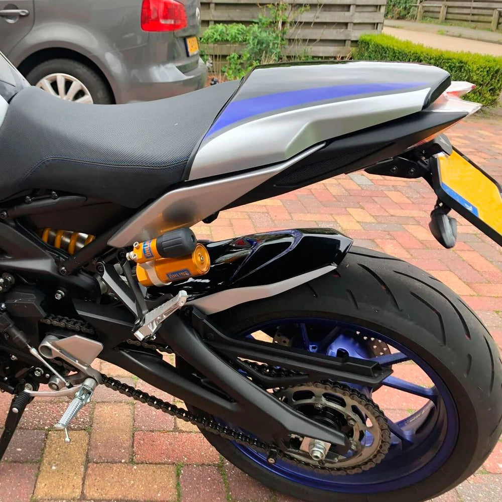 NEW Motorcycle Accessories Rear Hugger Fender Rear Splash Guard Mudguard FOR YAMAHA MT09 SP 2018-2020