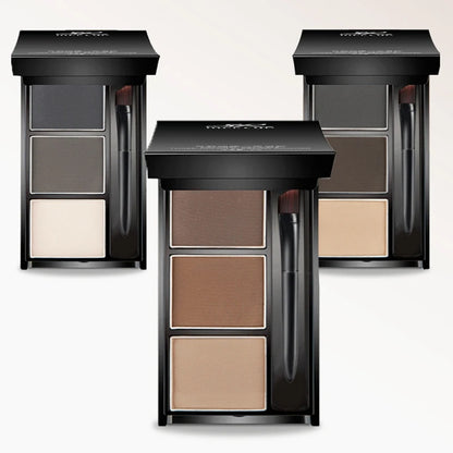 Private Label Long-lasting Waterproof High Pigmented Mineral Natural-matte Finished Eyebrow Powder Custom Makeup Cosmetics China