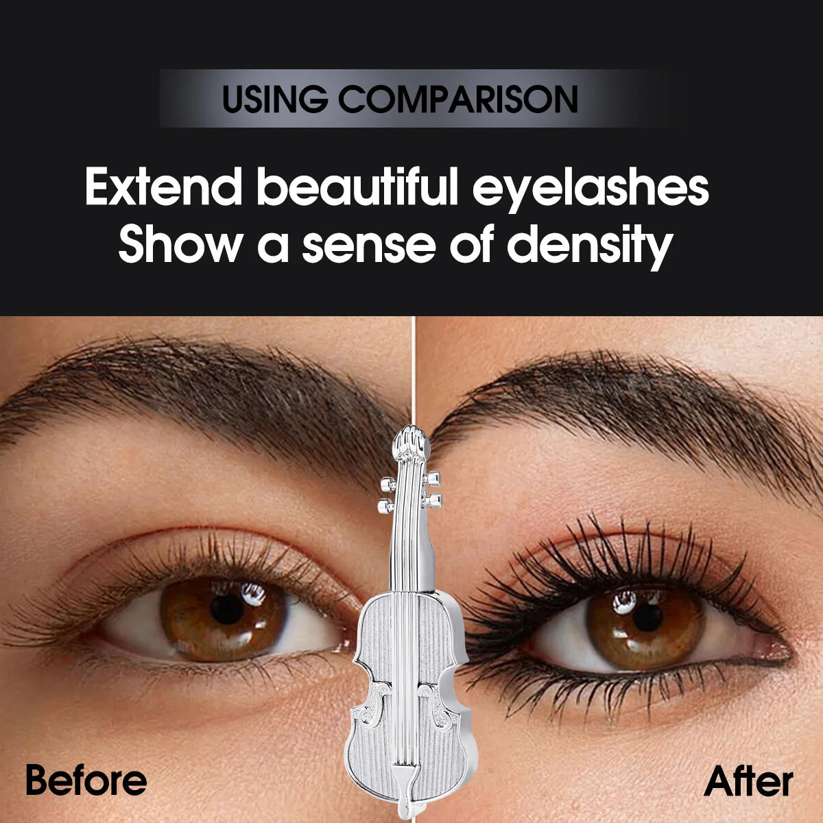 Wholesale Eyes Cosmetics Makeup Foundation Color Mascara Waterproof Cream Long-lasting Eye Black Mascara Private Label Long Lash
