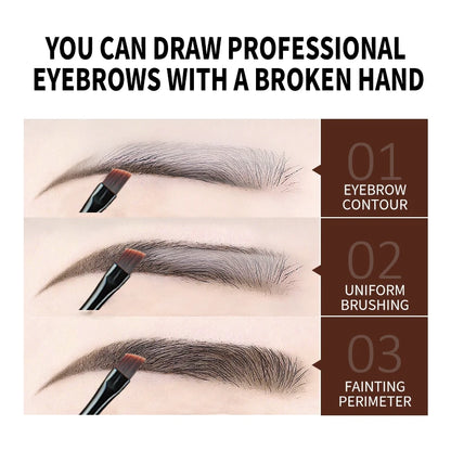 Private Label Long-lasting Waterproof High Pigmented Mineral Natural-matte Finished Eyebrow Powder Custom Makeup Cosmetics China