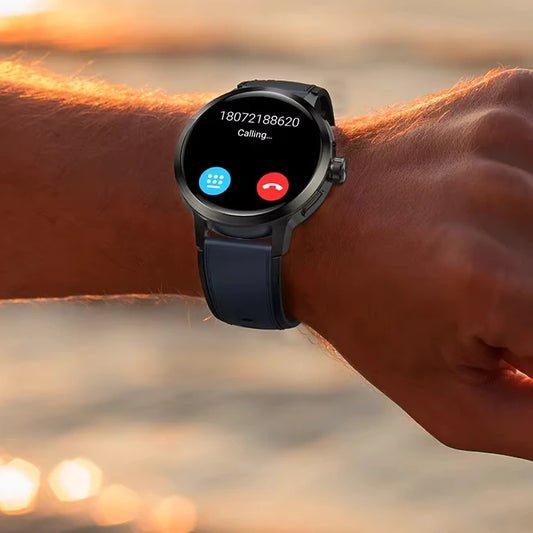 2025 Smart Watch 4G Android Sport Smartwatch 180° HD Rotating Camera 24H Heart Rate Track GPS Navigation IP67 Resistance DM82