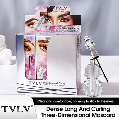 Wholesale Eyes Cosmetics Makeup Foundation Color Mascara Waterproof Cream Long-lasting Eye Black Mascara Private Label Long Lash