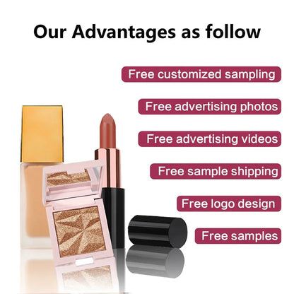 Private-Label Water-Based Cosmetics Mascara Vegan Mineral Colorful Liquid Eyelash Volumizer Long-Curling Formula Labeling