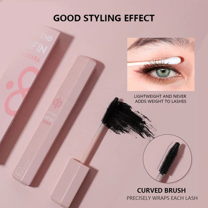 Wholesale Makeup Waterproof Voluming Mascara Private Label Vegan High Quality Lengthening Mascara Custom Fiber Mascara Cosmetic