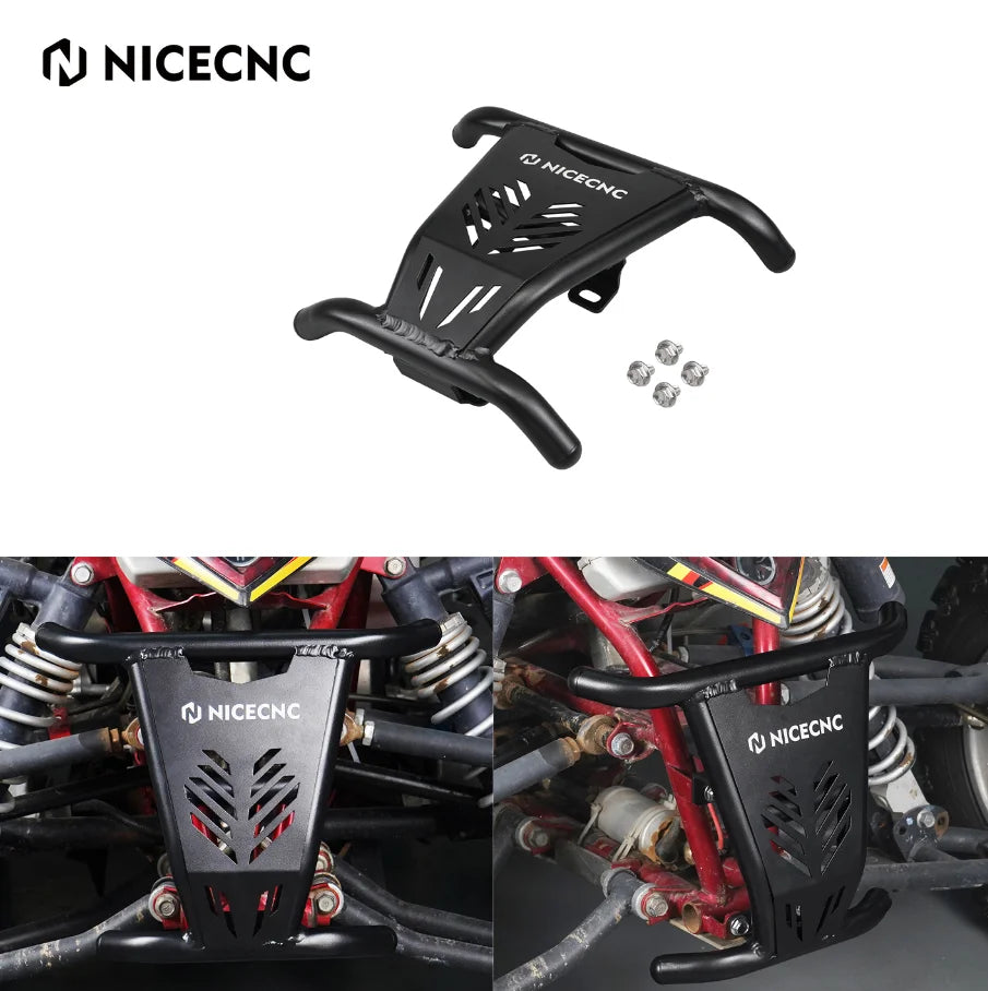 For Raptor 700 Front Bumper Grab Bar Protector For Yamaha Raptor 700R 700 2016-2023 2020 2019 2018 2017 Aluminum ATV Accessories