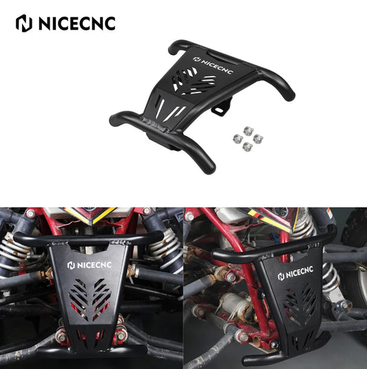 For Raptor 700 Front Bumper Grab Bar Protector For Yamaha Raptor 700R 700 2016-2023 2020 2019 2018 2017 Aluminum ATV Accessories