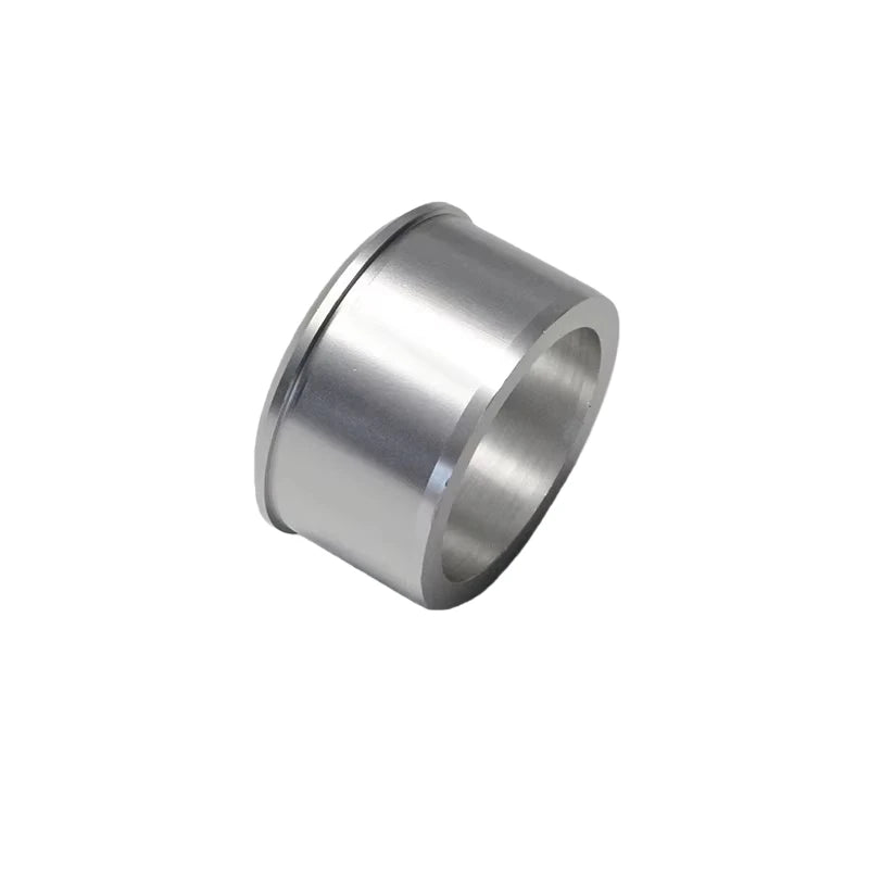 Convertisseur Adaptateur Échappement Moto 60mm → 51mm en Alliage d'Aluminium
