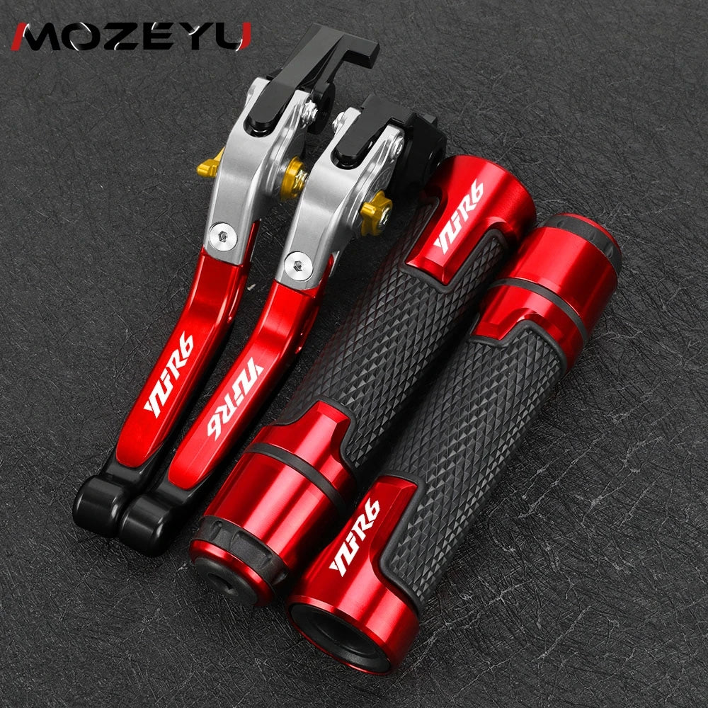 Motorcycle FOR YAMAHA YZFR6 YZF R6 YZF-R6 2005-2016 2015 2014 2013 Brake Clutch Levers Handlebar Grip Handles bar Hand Grips