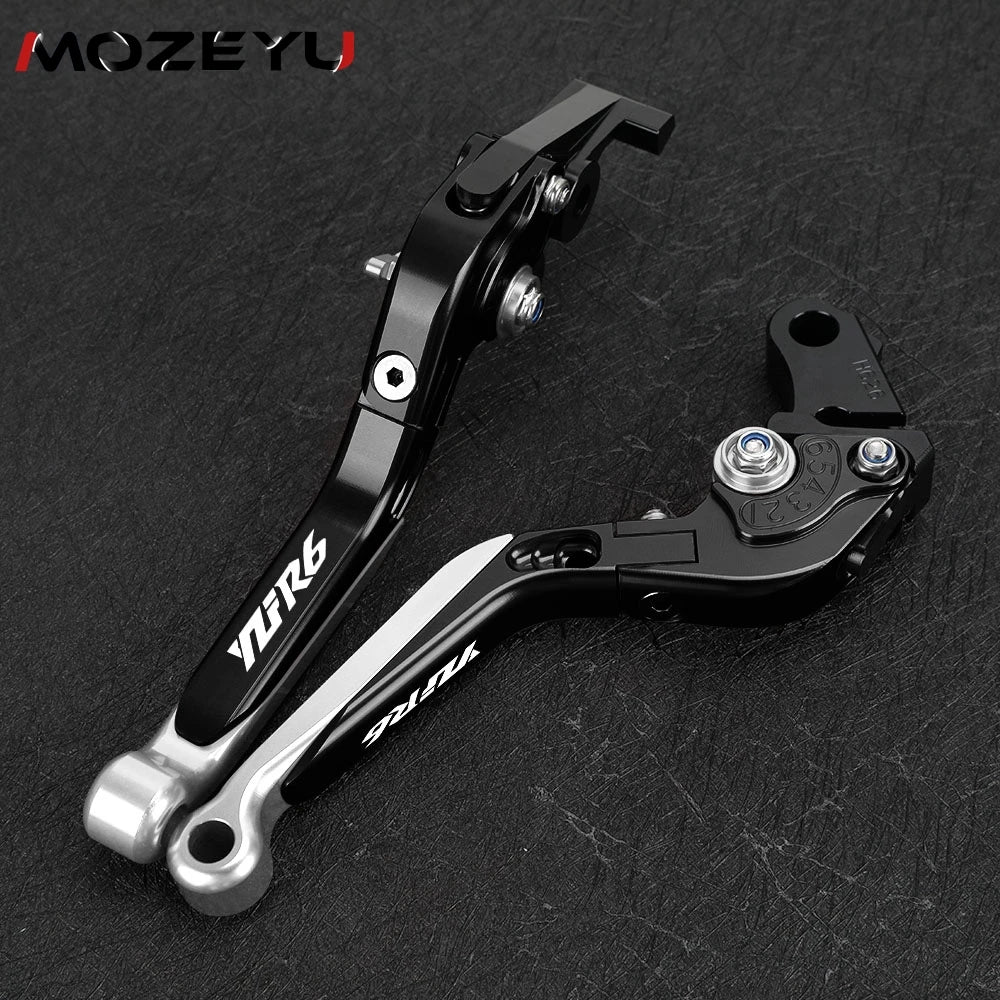 Motorcycle FOR YAMAHA YZFR6 YZF R6 YZF-R6 2005-2016 2015 2014 2013 Brake Clutch Levers Handlebar Grip Handles bar Hand Grips