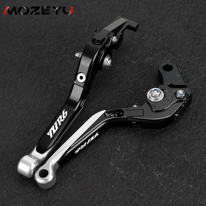 Motorcycle FOR YAMAHA YZFR6 YZF R6 YZF-R6 2005-2016 2015 2014 2013 Brake Clutch Levers Handlebar Grip Handles bar Hand Grips
