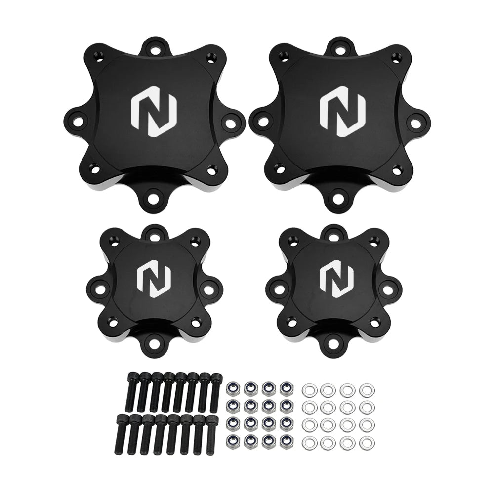 NICECNC For 700 Raptor Wheel Hub Spacers Aluminum For Yamaha Raptor 700 YFZ450 YFZ450R YFZ450X Raptor 125 Raptor 250 Raptor 660R