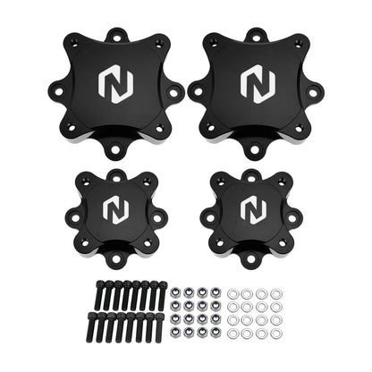 NICECNC For 700 Raptor Wheel Hub Spacers Aluminum For Yamaha Raptor 700 YFZ450 YFZ450R YFZ450X Raptor 125 Raptor 250 Raptor 660R