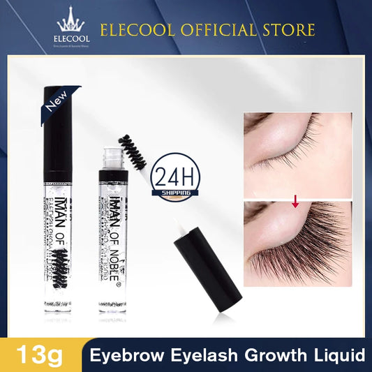 Transparent Lasting Long-lasting Eyelash Growth Eyebrow Setting Fixed Gel Long-lasting Brow Mascara Natural-looking Brow Gel