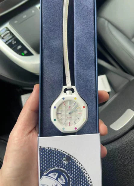 New AP SWATCH Joint Watch Quartz Strap AP Swatch Logo 1:1 Replica Royal Oak Pocket Watch Couple Watch Exquisite Birthday Gift