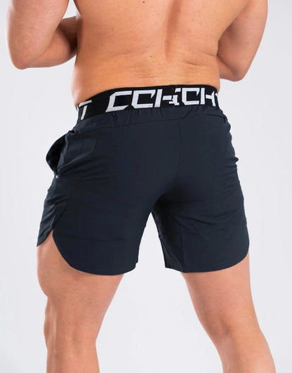 Lightweight Men's Shorts Elasticated Tights Shorts Workout Jogger Casual Slim Beach Shorts Men Shorts