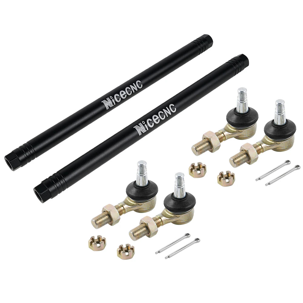 NICECNC ATV Ball Joint Tie Rod Kit For Yamaha Raptor 700 2006-2024 Raptor 700R 2009-2024 YFM700 R Quad Accessories 2009-2024