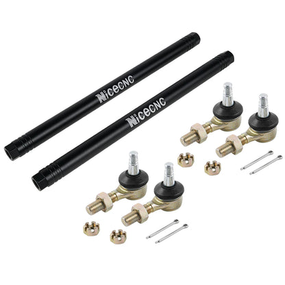 NICECNC ATV Ball Joint Tie Rod Kit For Yamaha Raptor 700 2006-2024 Raptor 700R 2009-2024 YFM700 R Quad Accessories 2009-2024