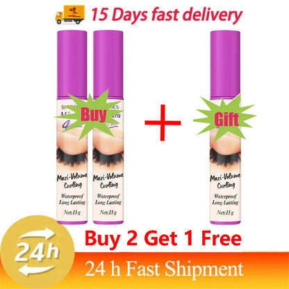 5D Waterproof Mascara Eyelashes Lengthening Long Lasting Silky Lash Black Eyelashes Extension Make Up Beauty Eye Korean Cosmetic