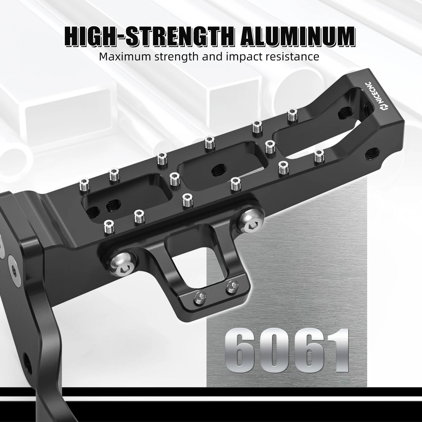 For Banshee 350 NICECNC Extended Wider Foot Pegs ATV For Yamaha Banshee 350 1987-2006 6061-T6 Aluminum 3GG-27411-01-00