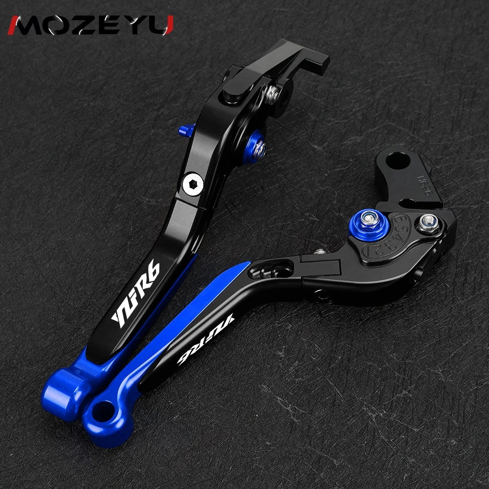 Motorcycle FOR YAMAHA YZFR6 YZF R6 YZF-R6 2005-2016 2015 2014 2013 Brake Clutch Levers Handlebar Grip Handles bar Hand Grips
