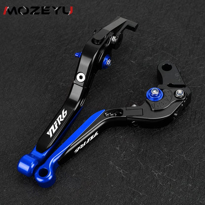 Motorcycle FOR YAMAHA YZFR6 YZF R6 YZF-R6 2005-2016 2015 2014 2013 Brake Clutch Levers Handlebar Grip Handles bar Hand Grips