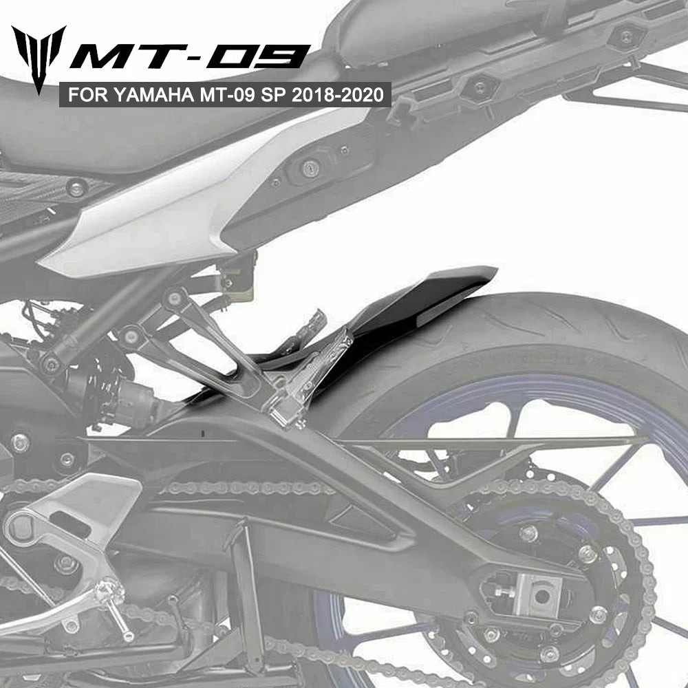 NEW Motorcycle Accessories Rear Hugger Fender Rear Splash Guard Mudguard FOR YAMAHA MT09 SP 2018-2020