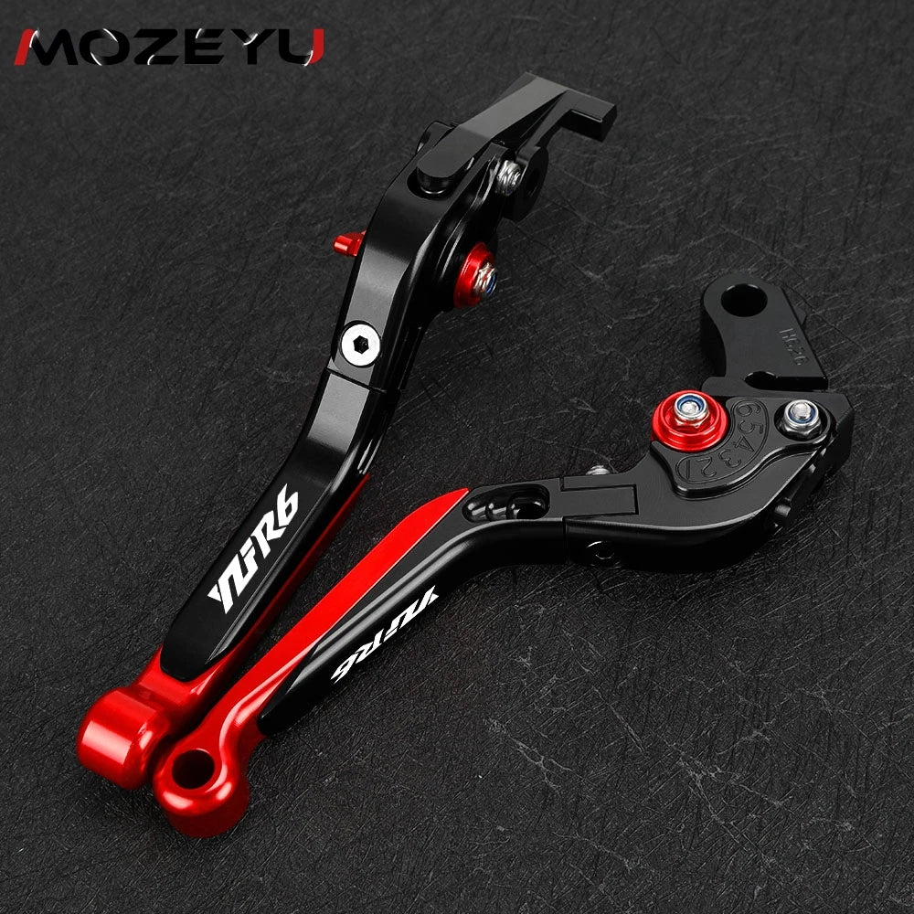 Motorcycle FOR YAMAHA YZFR6 YZF R6 YZF-R6 2005-2016 2015 2014 2013 Brake Clutch Levers Handlebar Grip Handles bar Hand Grips