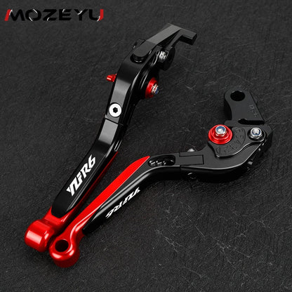 Motorcycle FOR YAMAHA YZFR6 YZF R6 YZF-R6 2005-2016 2015 2014 2013 Brake Clutch Levers Handlebar Grip Handles bar Hand Grips
