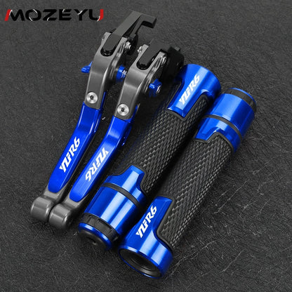 Motorcycle FOR YAMAHA YZFR6 YZF R6 YZF-R6 2005-2016 2015 2014 2013 Brake Clutch Levers Handlebar Grip Handles bar Hand Grips