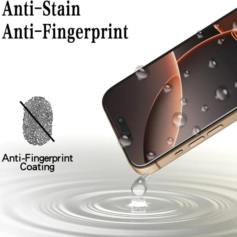 1/3/5PCS HD Tempered Glass For iPhone 17 16 Pro Max 16e 15 14 13 12 Screen Protector Film For iPhone 11 13 Mini Protective Glass