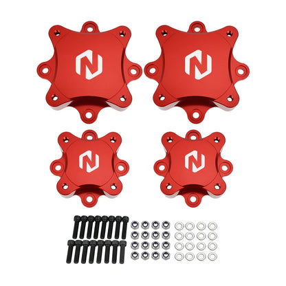 NICECNC For 700 Raptor Wheel Hub Spacers Aluminum For Yamaha Raptor 700 YFZ450 YFZ450R YFZ450X Raptor 125 Raptor 250 Raptor 660R