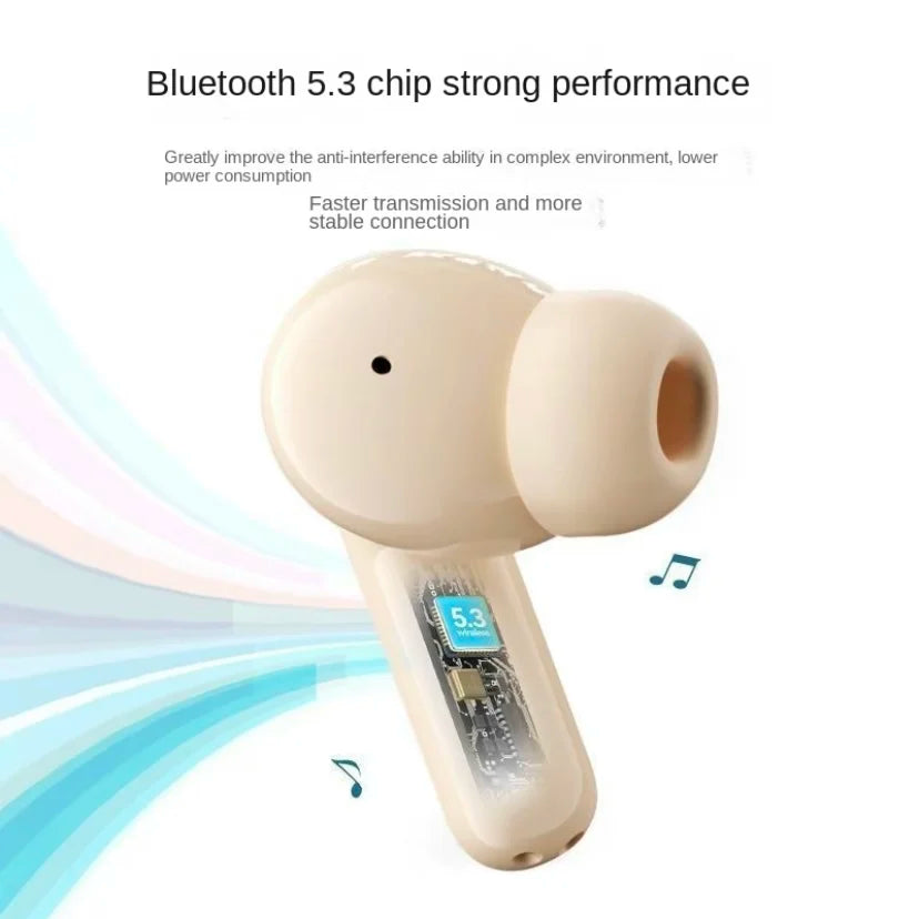 TWS Bluetooth Earphones with Microphone Earbuds Wireless Earphone Bluetooth Headset with Mic