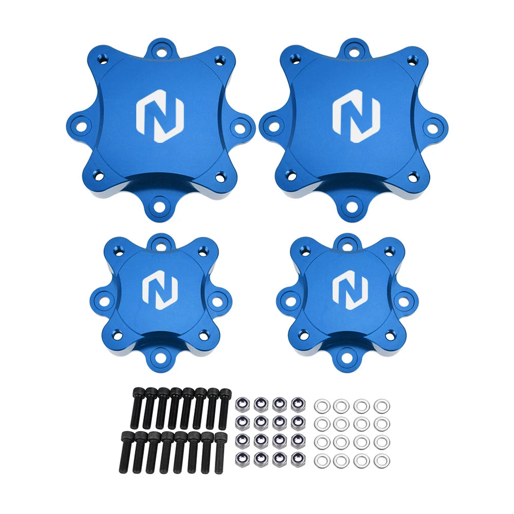 NICECNC For 700 Raptor Wheel Hub Spacers Aluminum For Yamaha Raptor 700 YFZ450 YFZ450R YFZ450X Raptor 125 Raptor 250 Raptor 660R