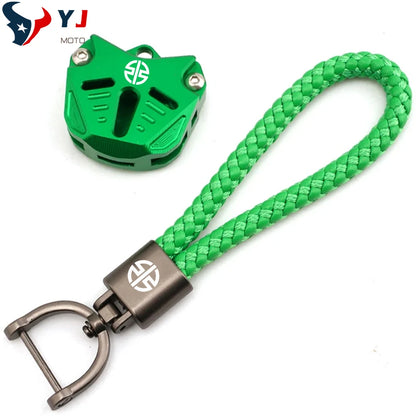 For KAWASAKI Ninja 650 400 ZX6R 1000SX ZX10R Z900 Z650 Z900RS Z1000 Z400 Motorcycle Accessorie Key Shell Key Case Cover Keychain