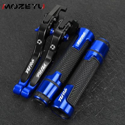 Motorcycle FOR YAMAHA YZFR6 YZF R6 YZF-R6 2005-2016 2015 2014 2013 Brake Clutch Levers Handlebar Grip Handles bar Hand Grips