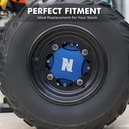 NICECNC For 700 Raptor Wheel Hub Spacers Aluminum For Yamaha Raptor 700 YFZ450 YFZ450R YFZ450X Raptor 125 Raptor 250 Raptor 660R